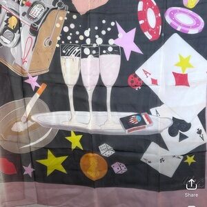 Mila And Such Casino Silk Scarf